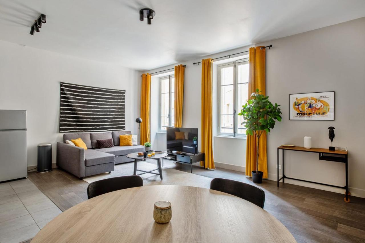 Large Modern And Calm Flat At The Doors Of Panier In Marseille - Welkeys Apartment Bagian luar foto