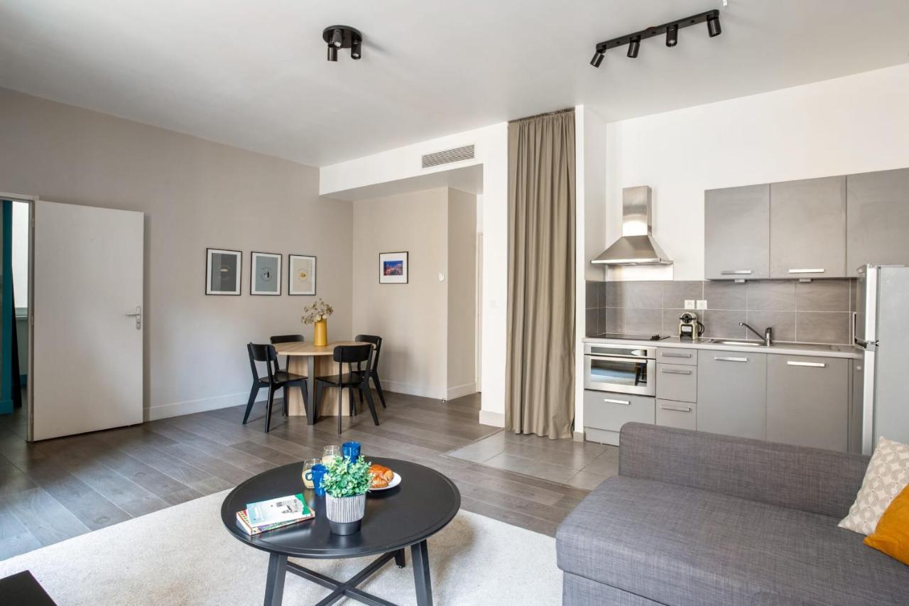 Large Modern And Calm Flat At The Doors Of Panier In Marseille - Welkeys Apartment Bagian luar foto