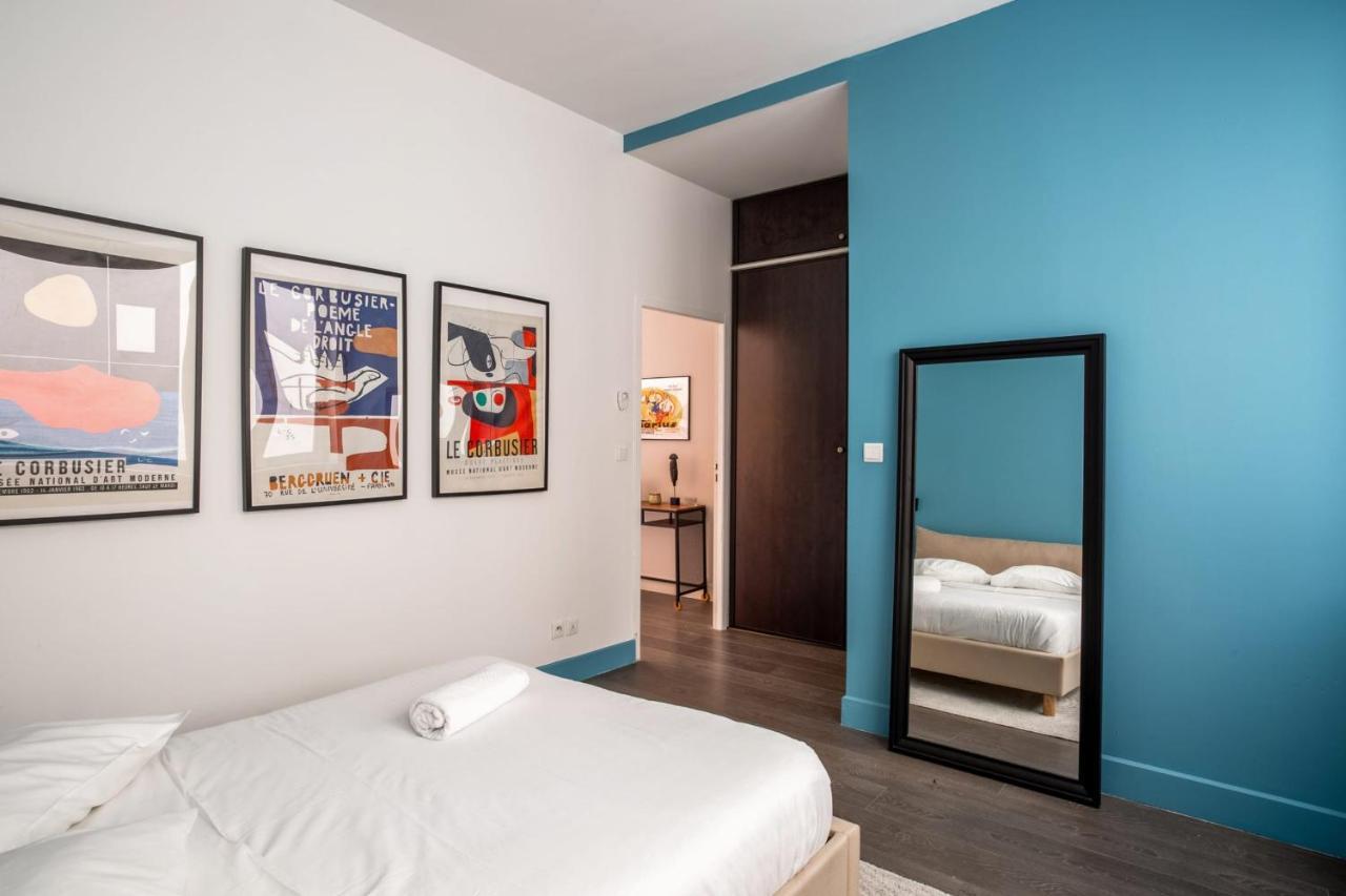 Large Modern And Calm Flat At The Doors Of Panier In Marseille - Welkeys Apartment Bagian luar foto