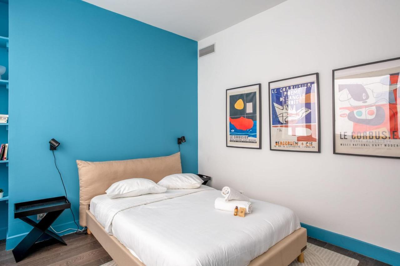 Large Modern And Calm Flat At The Doors Of Panier In Marseille - Welkeys Apartment Bagian luar foto