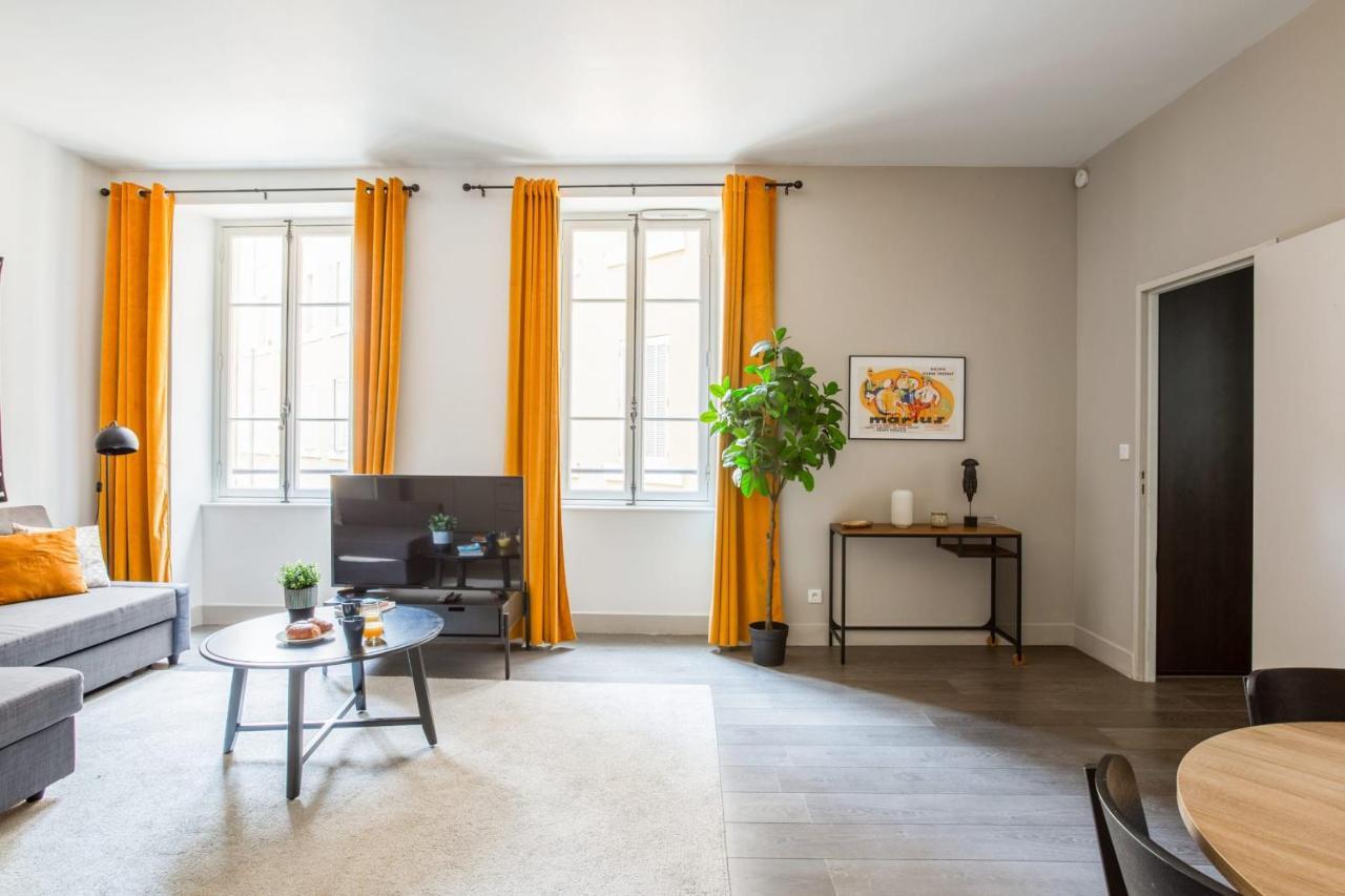 Large Modern And Calm Flat At The Doors Of Panier In Marseille - Welkeys Apartment Bagian luar foto